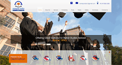 Desktop Screenshot of campusindia.org