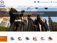 Tablet Screenshot of campusindia.org